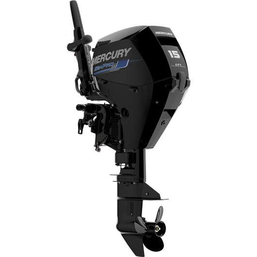 mercury 15 hp boat motor​